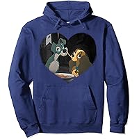 Amazon.com: Disney Lady And The Tramp Iconic Scene Logo
